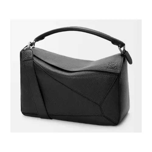 LOEWE パズルバッグ ラージ（サプルグレインカーフ）