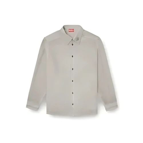 DIESEL Fluid crinkled shirt