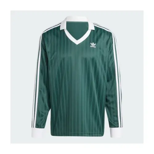adidas アディカラー ピケ サッカー長袖Tシャツ