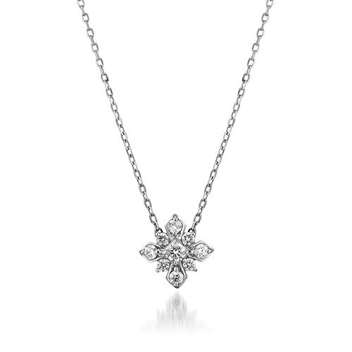 STAR JEWELRY Pt950 ネックレス LUMINOUS SPARKLE