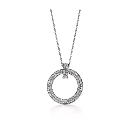 Tiffany & Co. T ワン サークル ペンダント