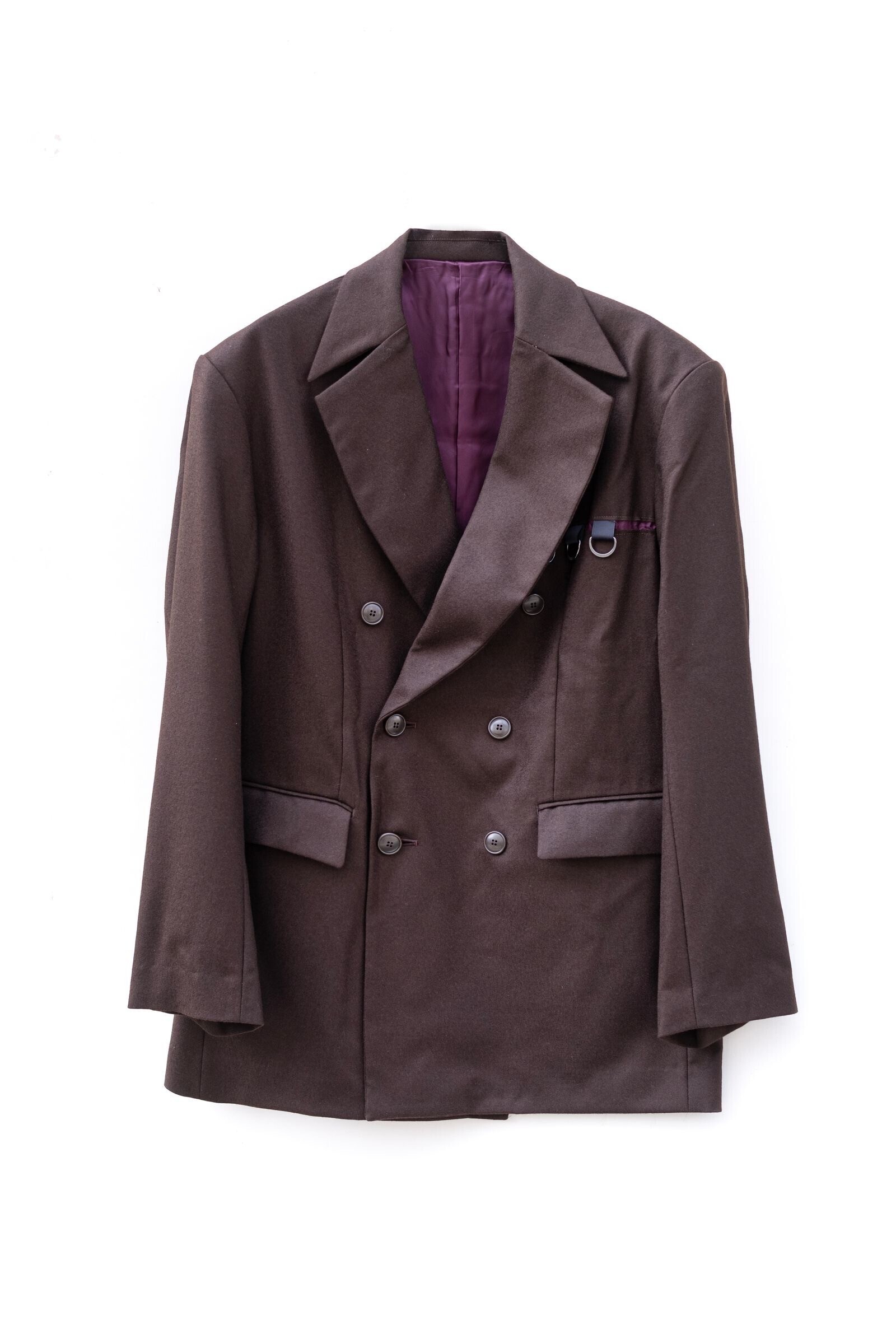 meagratia Flano wool JKT / brw