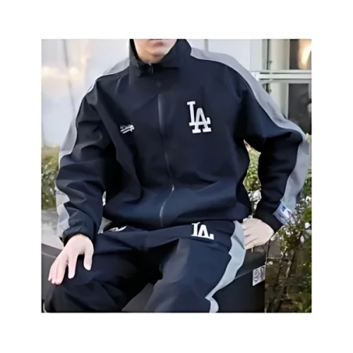 MLB Dodgers ナイロンジャケット パンツ セットアップ