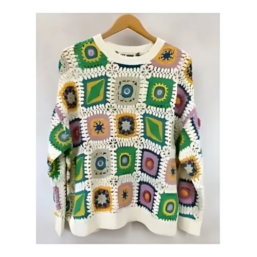 TTT_MSW Handmade pullover knit