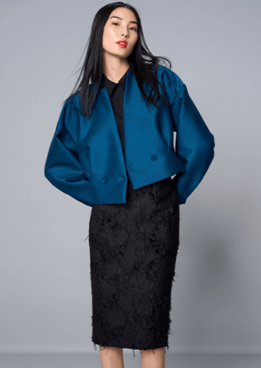 AKIKO OGAWA. 25SS シルクウールライトタッサージャケット