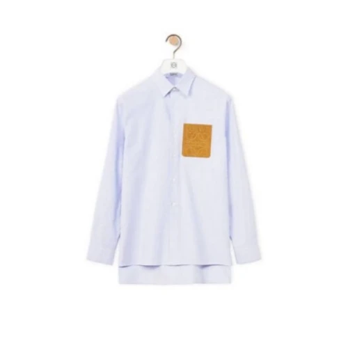 LOEWE Anagram stripe shirt in cotton