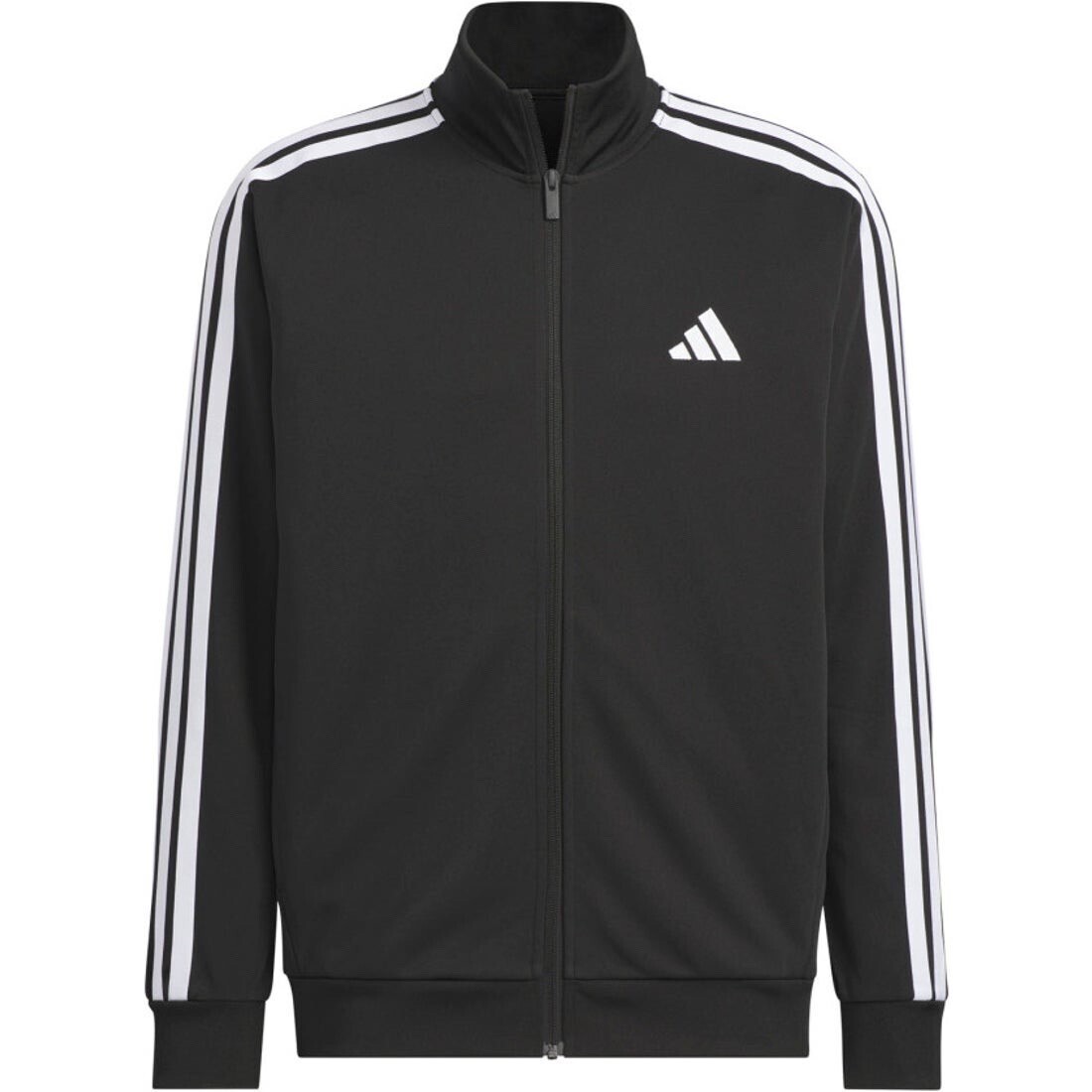 adidas スリーストライプス レギュラーフィット ダブルニット トラックジャケット