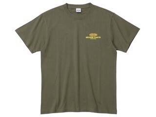 世田谷ベース 世田谷ベース George Parts スクエアTシャツ ライトオリーブ