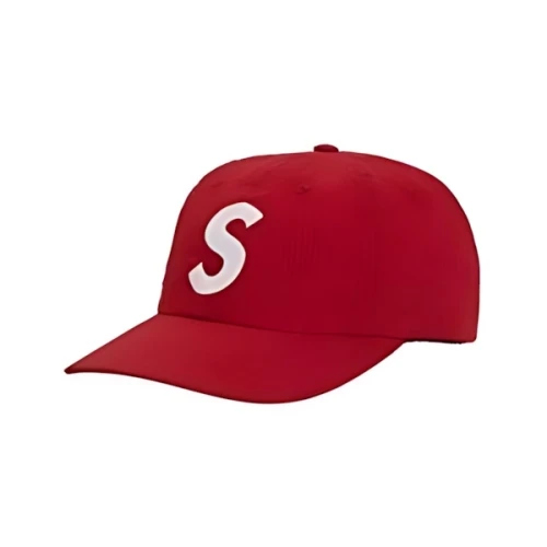 Supreme Seersucker S Logo 6-Panel