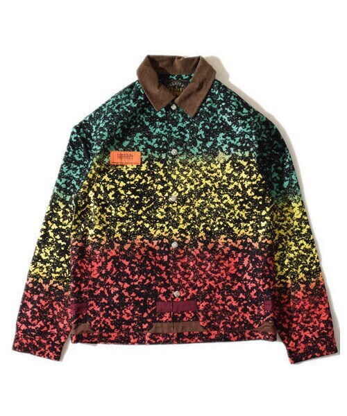 ALDIES 【ALDIES×UNIVERSAL OVERALL】Daydrums Coach Jacket(Raster)