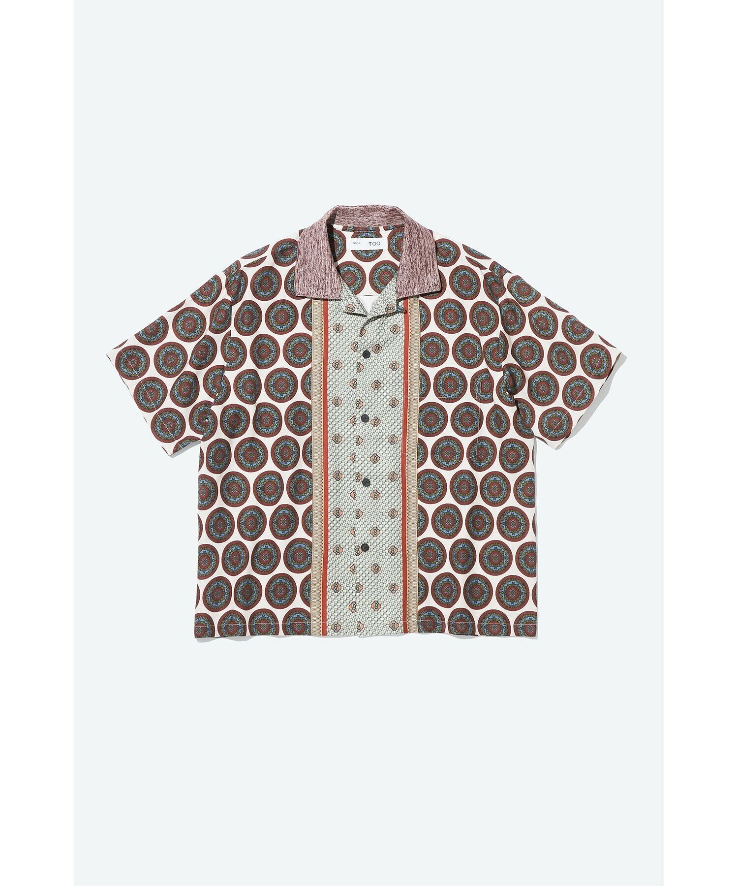 TOGA TOO Inner print S/S shirt