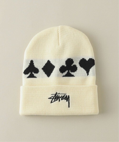 STUSSY Full Suit Jacquard Cuff Beanie