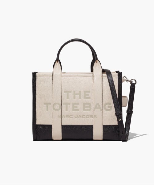 MARC JACOBS THE COLOR BLOCK LEATHER MEDIUM