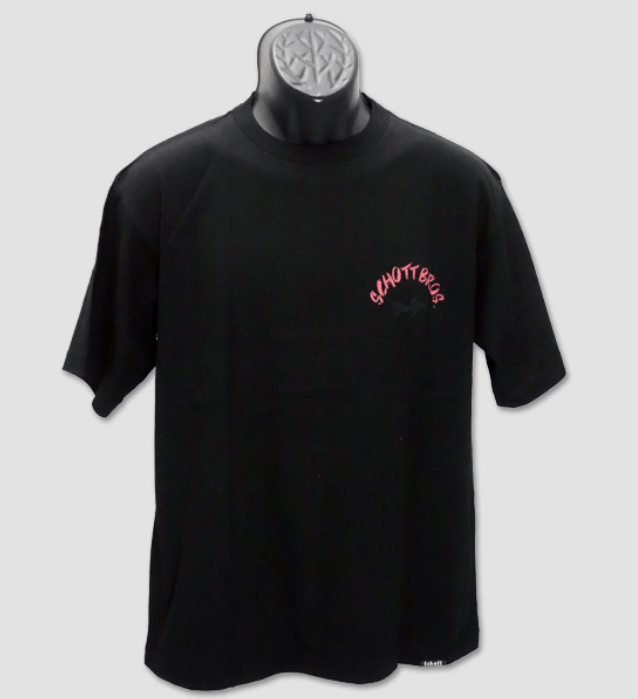 Schott 半袖プリントＴシャツ　“Rider Shark”