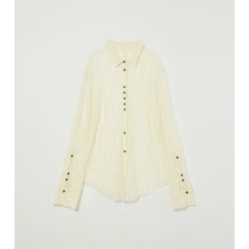 Eaphi TULLE LACE SHIRT