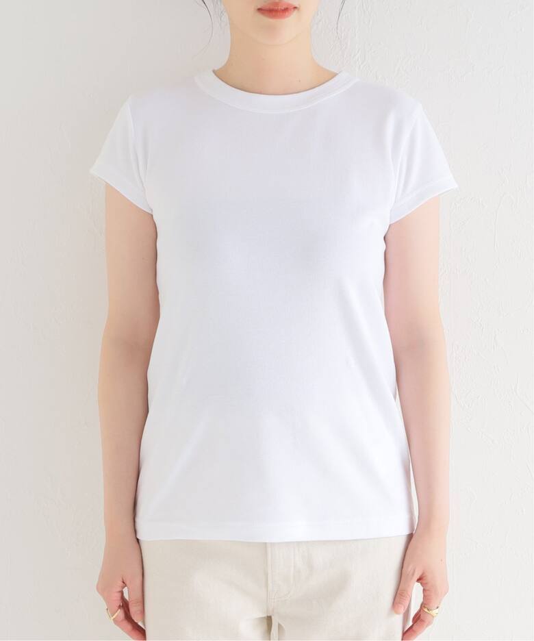 MADISONBLUE CREW NECK TEE