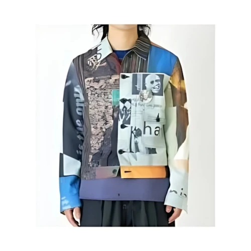 DIET BUTCHER Asymmetric blouson