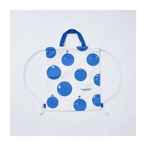 新しい学校のリーダーズ official goods 青丸AG!ナップサックぅ