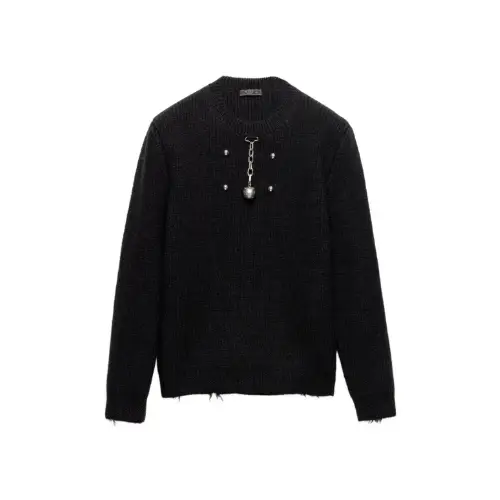 PRADA ペンダント セーター