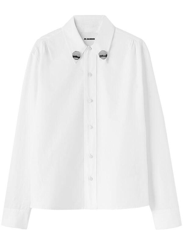 Jil Sander スタッズ シャツ
