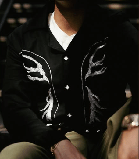 BLURRED CLOTHING western jacket