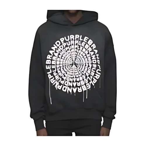PURPLE BRAND Concentric Hoodie