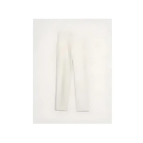 BANANA REPUBLIC プリーツ コットンリネン ブレンド スーツパンツ