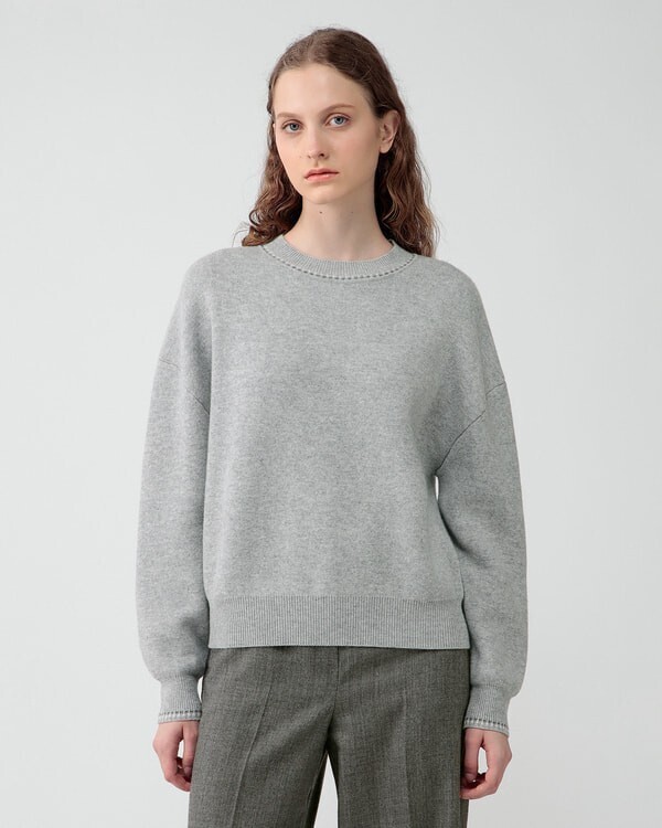Theory luxe Morbi Indy Sweater