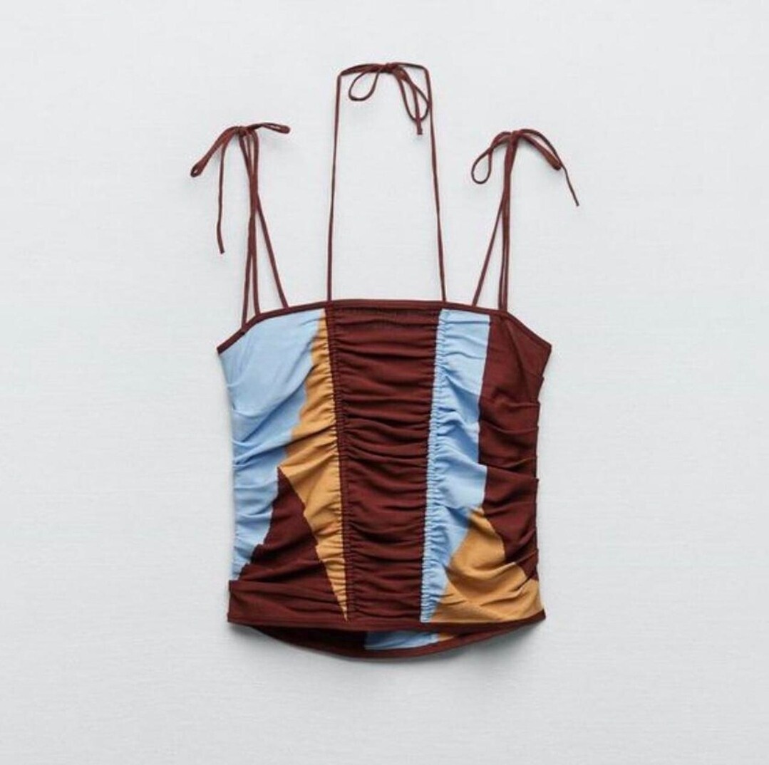 ZARA Women's Multicolor Vest