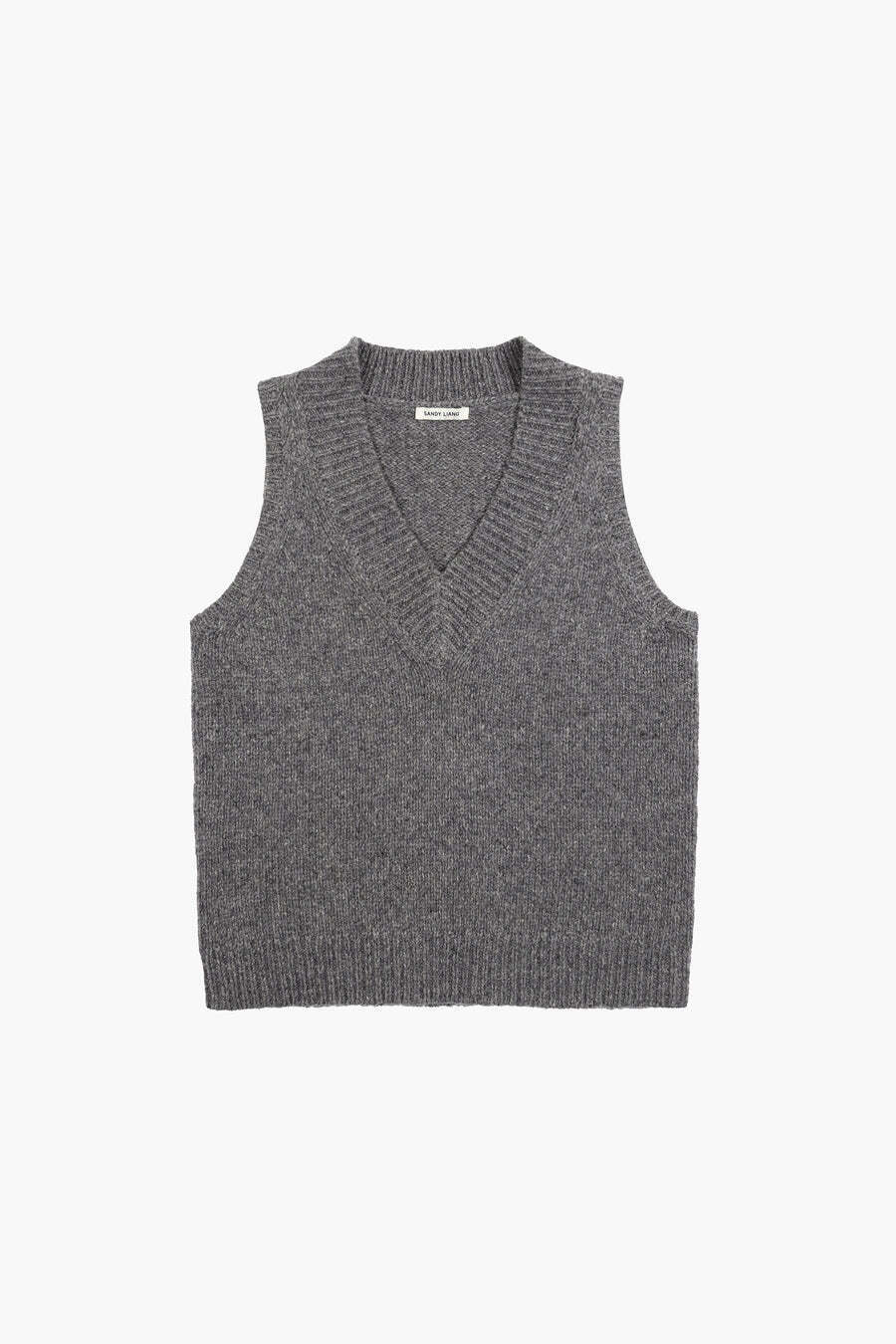 Sandy Liang ROVER VEST IN SIDEWALK