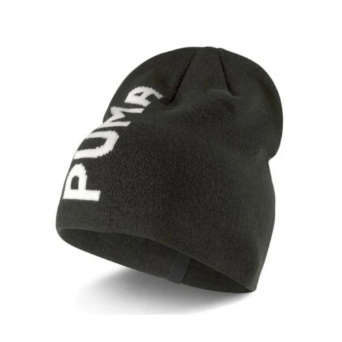PUMA ユニセックス ESS クラシック カフレス ビーニー