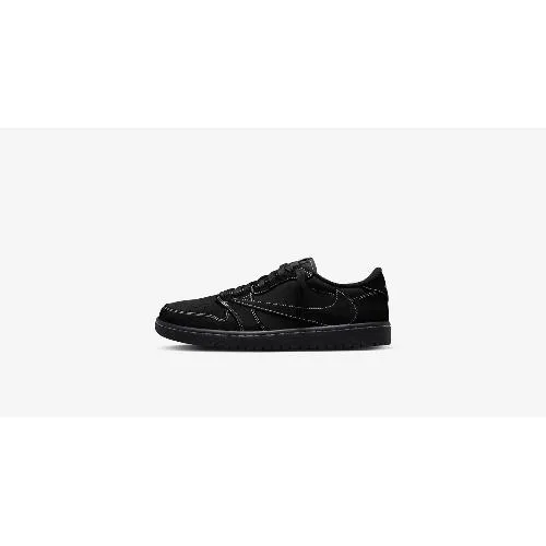 NIKE Air Jordan 1 Retro Low OG SP Travis Scott 'Black Phantom'