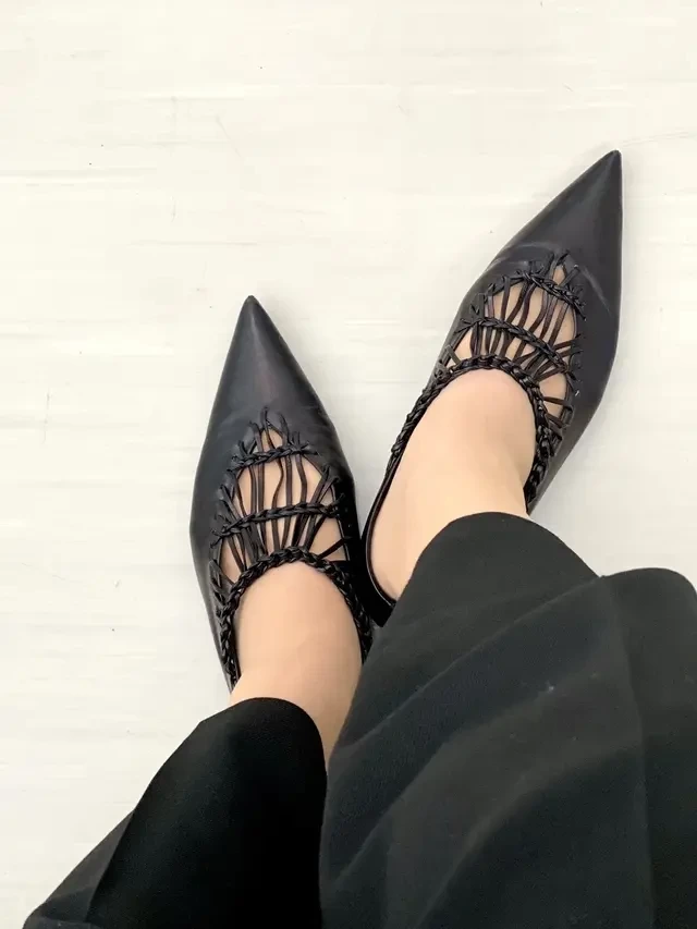 JIL SANDER フラット靴