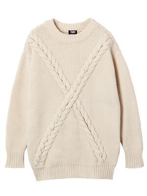 PAMEO POSE PAMEO POSE X BRAID SWEATER