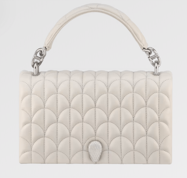 BULGARI セルペンティ シュガーローフ ショルダーバッグ