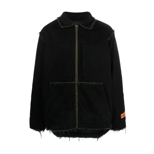 Heron Preston Rebuilt ジップアップ デニムジャケット