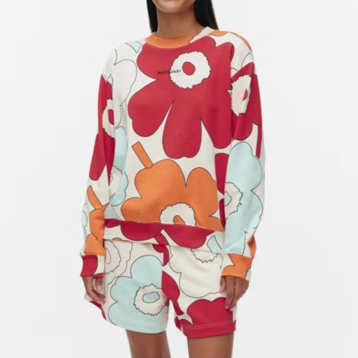 marimekko Eliot Piirto Unikko スウェット