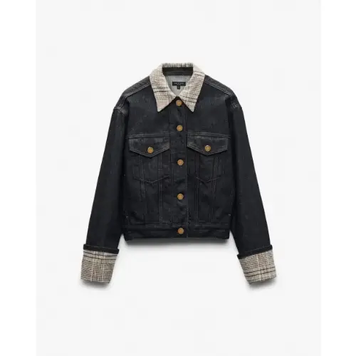 rag & bone Harriet Denim Trucker Jacket