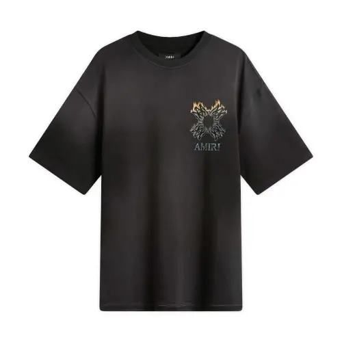 AMIRI MA Quad Flames T-Shirt