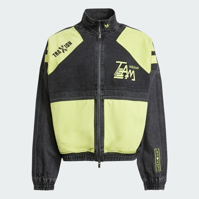 adidas ADILENIUM シーズン 2 モトデニムジャケット