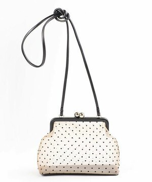 Casselini チュールがま口バッグ