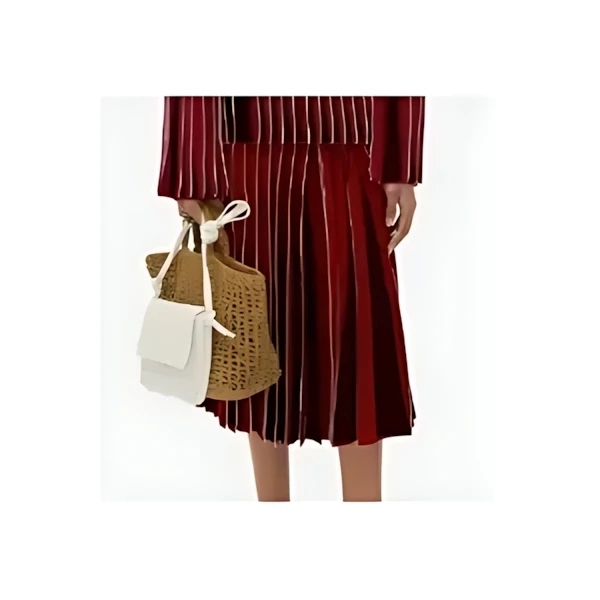 BOTTEGA VENETA ビスコース フリル スカート