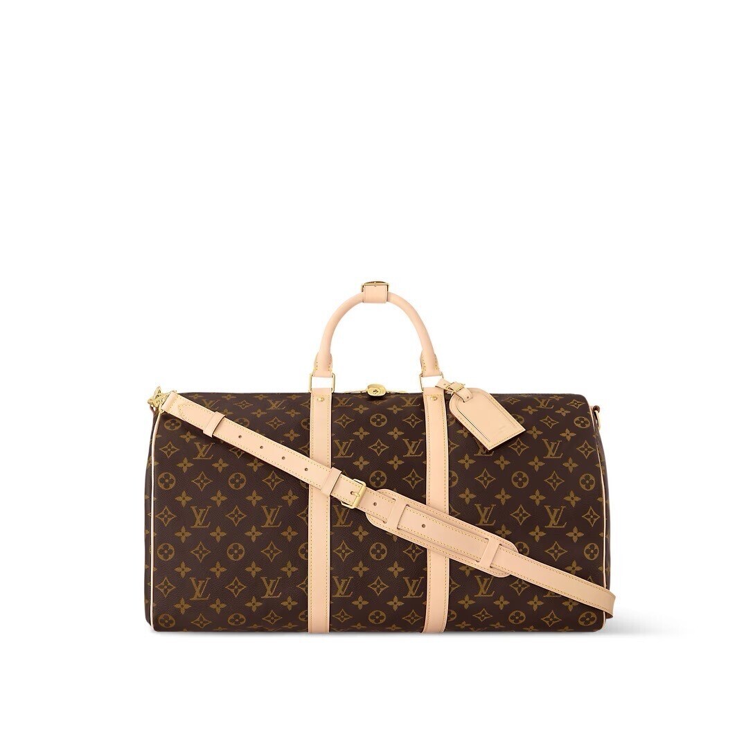 LOUIS VUITTON キーポル･バンドリエール 50