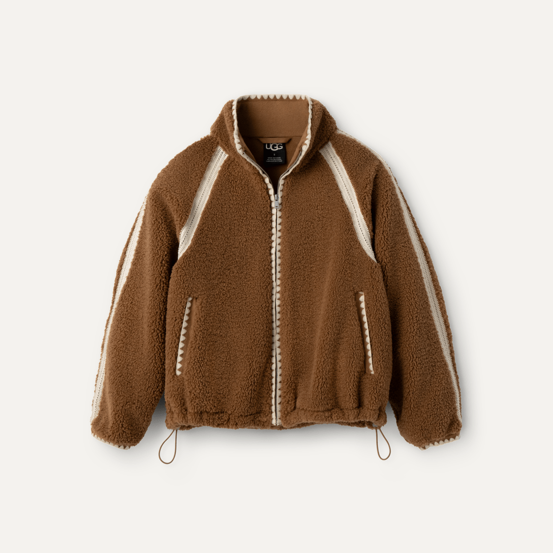 UGG® Australia Nokia Crochet UGGfluff Jacket