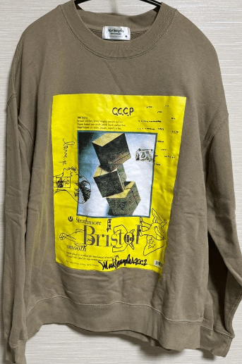 MARK GONZALES スウェット