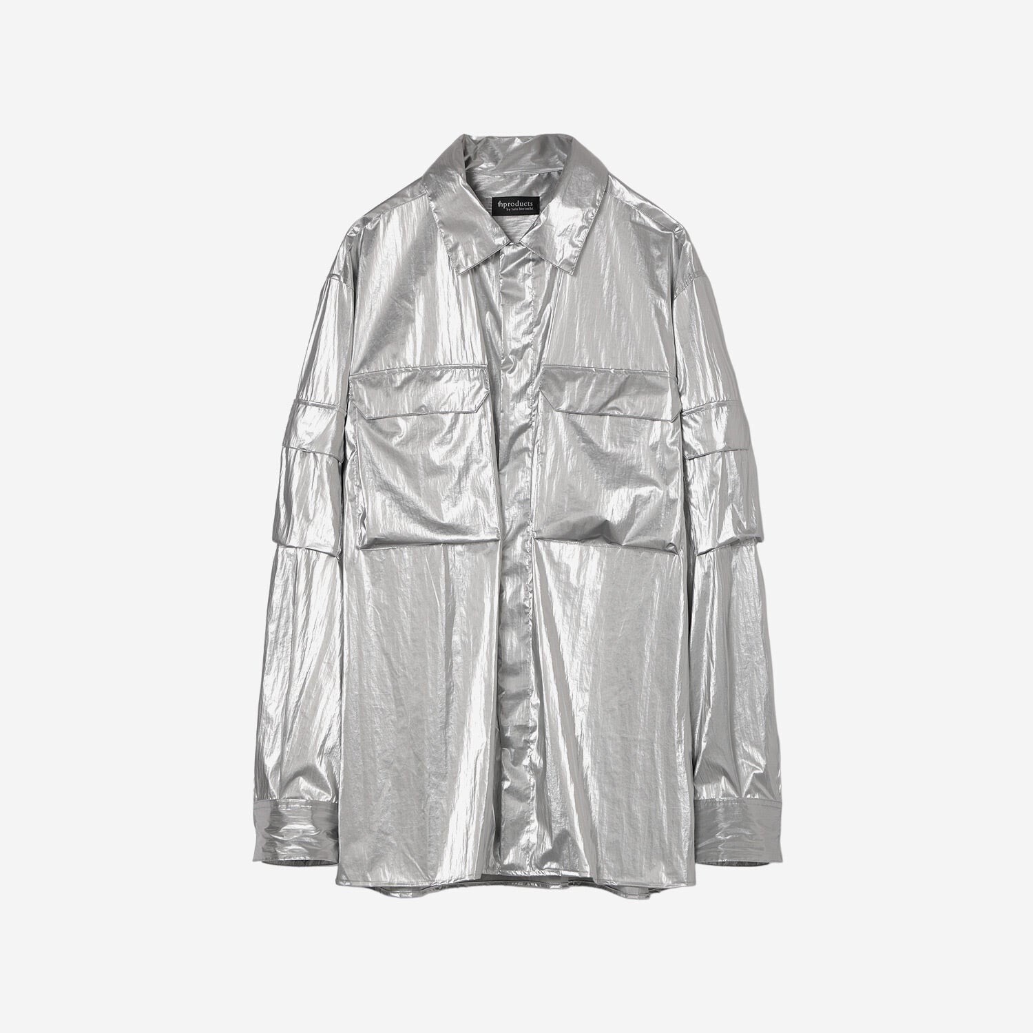 th products Military Shirt / silver