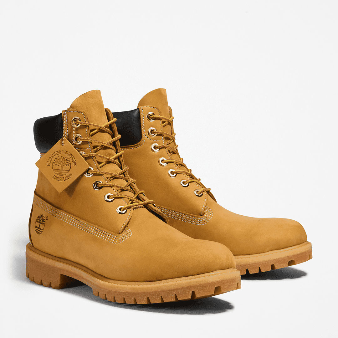 Timberland メンズ 6インチ プレミアム ウォータープルーフ ブーツ - ウィート