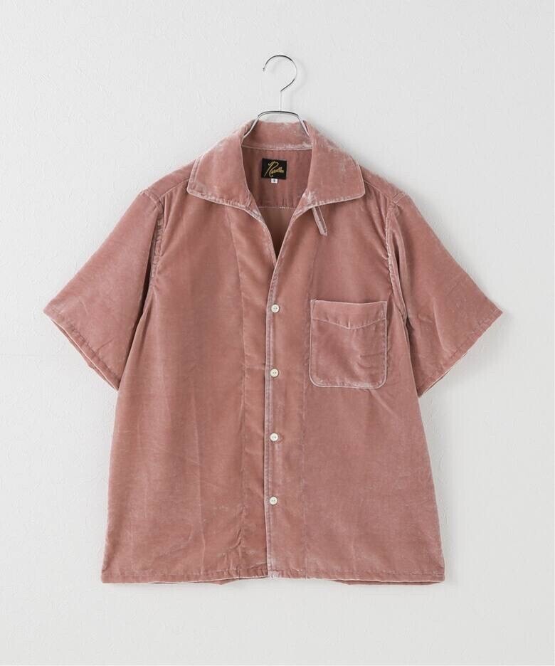 NEEDLES Italian Collar S/S shirts
