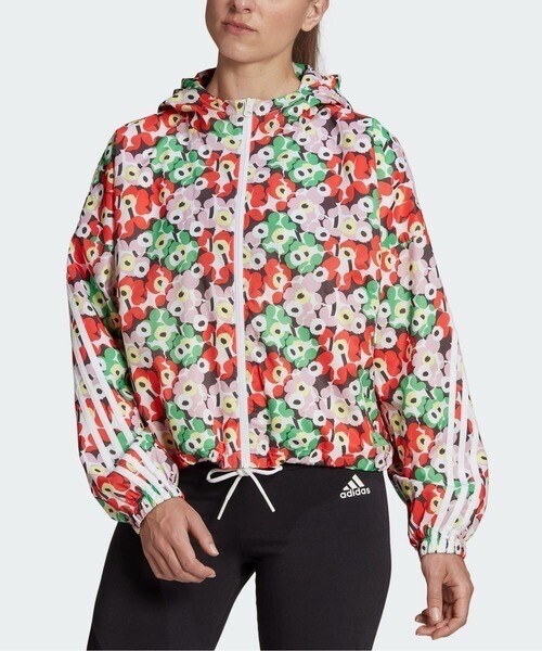 adidas マリメッコ × adidas WND ジャケット / アディダス（レディース）