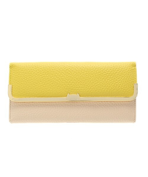 tsumori chisato CARRY シュリンクコンビ　長財布